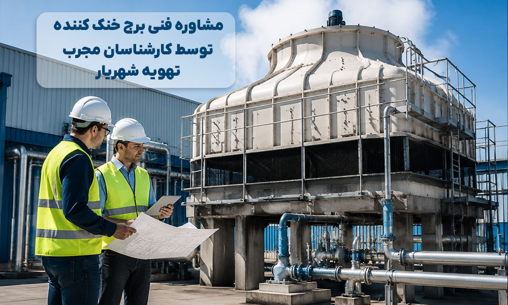 مشاوره-فنی-برج-خنک-کننده